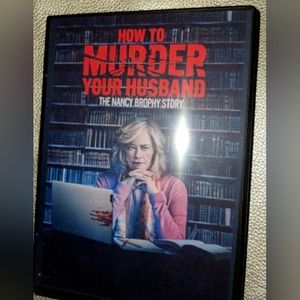 How to Murder Your Husband: The Nancy Brophy Story ~ (Dvd 2023) ~  ULTRA RARE